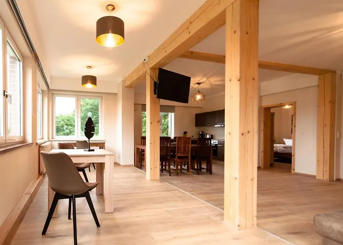 Pur Falkenhagen Prázdninový dům Thale